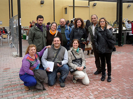 Congreso de Cheste 2013, España - Toni Pont, Mayte Denia, Carmelo, Susana-R, Quique,Mamen, Rosy, Humi y Avonia.