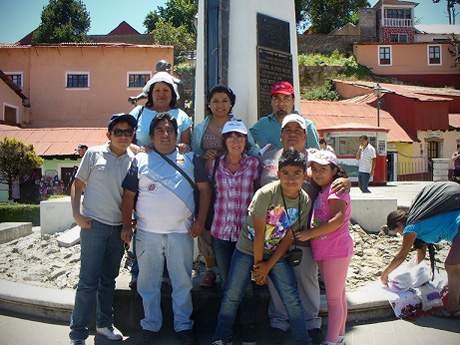 1er Encuentro Internacional de Cactuseros - (MEXICO-ARGENTINA) - el-tio-carlos y flia., Margim02, Raffaello, Many2011 y flia. (Real del Monte, Hidalgo, México)